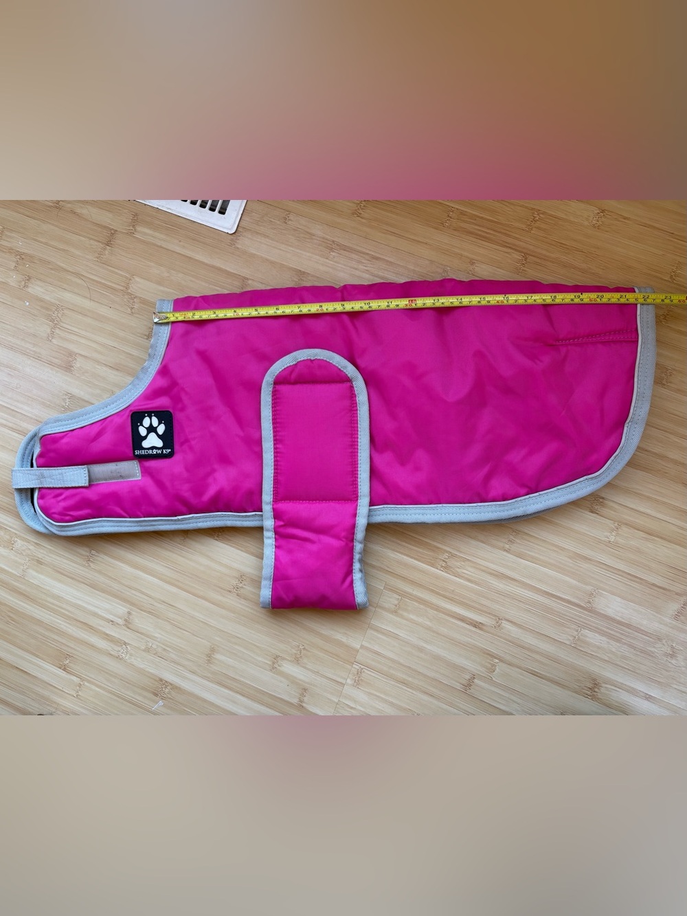 Shedrow K9 Winter Dog coat